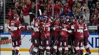 (OQG 2026) Latvia 5-2 France Icehockey