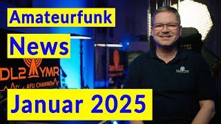 Amateurfunk News Januar 2025