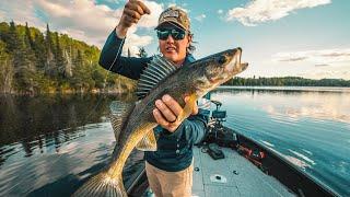 Simple Two-Step Technique To Catch Walleye