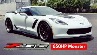 Corvette Z06 | 650 Horse power of hell on wheels #corvette #z06corvette #chevy #tuner #automobile