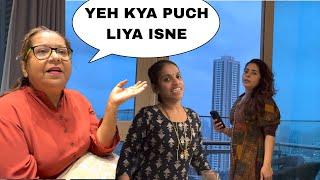 Yeh kya puch liya isne | Mani Lehri vlogs