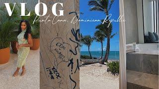 VLOG | Punta Cana Dominican Republic | FLOODED our room TWICE, Parasailing + More! |Dominique Dooley