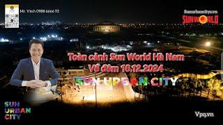 Toàn cảnh Sun World Hà Nam đêm về