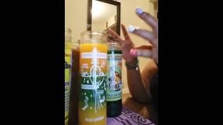 HOW TO ANOINT YOUR SPELL CANDLES-basic candle magic PART 2