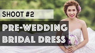 Our Pre-Wedding Photoshoot - Celebrity Wedding Dresses  #2 | Popcorn Studio
