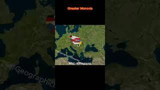 Greater Morovia (Nothing Ever Lasts Forever) #czech #geography #geopolitics #history