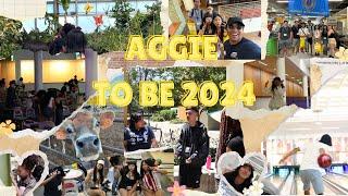 Aggie To Be 2024 Vlog