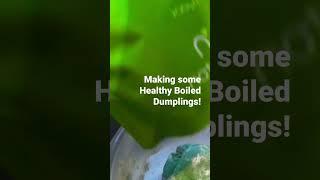 How to Make 'HEALTHY' Boiled Dumplings! Tasty & Super Healthy!