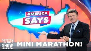 Time to fill in the blanks! | Game Show Network Mini Marathon | America Says