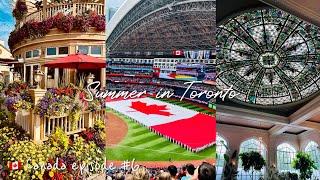 Canada Travel Vlog | A must check out place in Toronto! | Big match (Blue Jays vs Boston Red Sox)