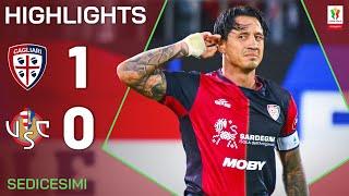 CAGLIARI-CREMONESE 1-0 | HIGHLIGHTS | SEDICESIMI | Coppa Italia Frecciarossa 2024/25