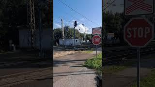 Železničné priecestie Starý Smokovec / Railroad crossing Starý Smokovec