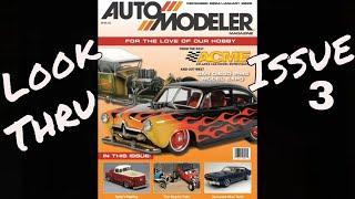 Auto Modeler Magazine Issue #3