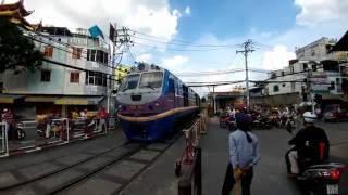 Train SB5 & SB6 in Ho Chi Minh City (2016)