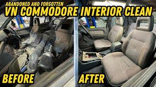 ABANDONED and FORGOTTEN VN Commodore INTERIOR CLEAN before and after.