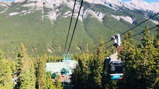 Banff Gondola!(full ride)@ Alberta Canada