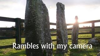 Ogham stones in Ireland - Drumlohan Souterrain, Waterford Ireland