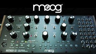 Moog Mother-32 Analog Modular Synthesizer Overview | Gear4music