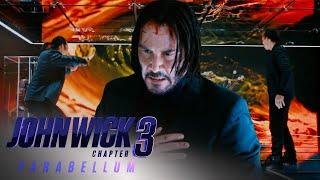 'John Wick's 2v1 Hand-to-Hand Fight' Scene | John Wick: Chapter 3 - Parabellum