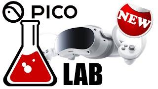 PICO Lab / Der neue kostenlose Service / Deutsch / Info / PICO 4 VR Spiele