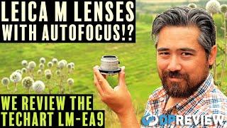 Get autofocus with manual focus lenses on Sony E-Mount cameras! (Techart LM-EA9 Review)