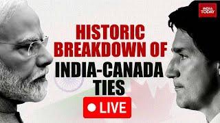 India-Canada Conflict LIVE: Tensions Grow Between India And Canada | Trudeau On Nijjar Killing LIVE