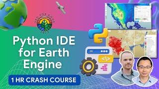 Extend Python's Power: Earth Engine's New IDE (Geospatial data with Geemap)  | Geo for Good 2023