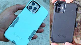 Otterbox Defender Vs. Commuter for iphones!