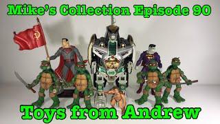 Mike’s Collection Episode 90: Toys from Andrew Vaughan