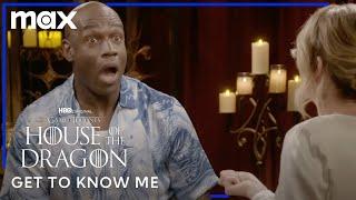 Steve Toussaint & Eve Best Get To Know Each Other | House of The Dragon | Max