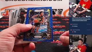 Su, 12/01/24 - 2023-24 Panini Prizm Basketball INTERNATIONAL 1-Box Break #5 *RT*