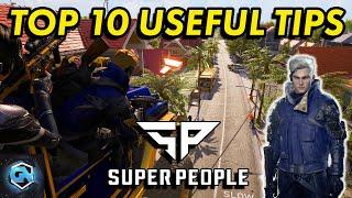 10 Super People Tips for Beginners and Things You Should Know Before Playing Super People!