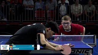 Alexis Lebrun vs Dang Qiu | 1/4 European Championship 2024