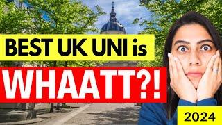 TOP 10 UK UNIVERSITIES for International Students 2024 to Study in UK | UK Student Visa