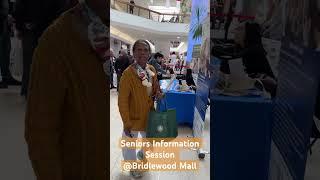 Ward 22 Senior Information Session at Bridlewood Mall #senior #senior s#scarborough #toronto
