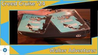 Walker Adventurer | Creed Cruise '24 | Day 1 - Travel and Creed