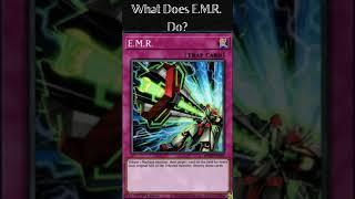 What Does E.M.R. Do? (Yugioh Cards Explained for Easy Deck Building)