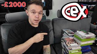 I Spent £2000 at CEX- Biggest Game Haul Ever?