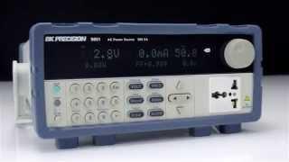 Model 9801 - Programmable AC Power Source