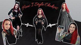 How I Style Chokers | How To