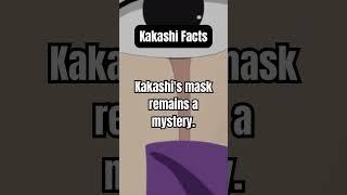 Facts About Kakashi Hatake Every Naruto Fan Should Know 10 #shorts