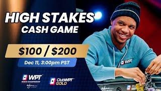 High Stakes Cash Game Poker ft. RIPS, Phil Ivey, and Xuan Liu [WPT World Championship]