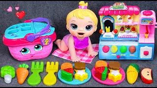 60 Minutes Satisfying with Unboxing Kitchen Playset, Leapfrog Toys Collection | Tiny Toys Unboxing