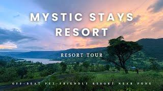 Mystic Stays Resort - Wai | Pet Friendly Resort Near Pune | Maharashtra in Monsoon | Resort Tour
