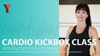 Fun and Easy to Follow Cardio Kickboxing!