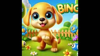 Puppy Song for Kids #rhymes #nurseryrhymes #educationalvideo #kidssong #bingo