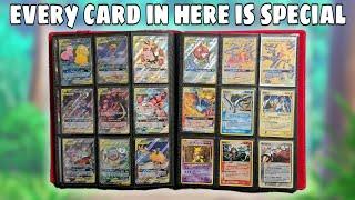 My Main Pokemon Binder After 5 Years of Collecting Pokemon Cards