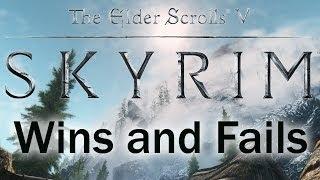 Skyrim - Glitches & WTF moments