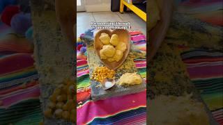 Corn tortillas using a metate  #traditional #mexicanfood #tortilla #cultura #culture #history