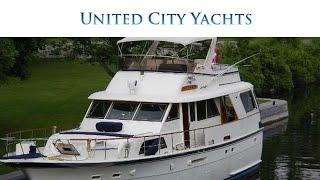 53' Hatteras 53 Motoryacht 1984